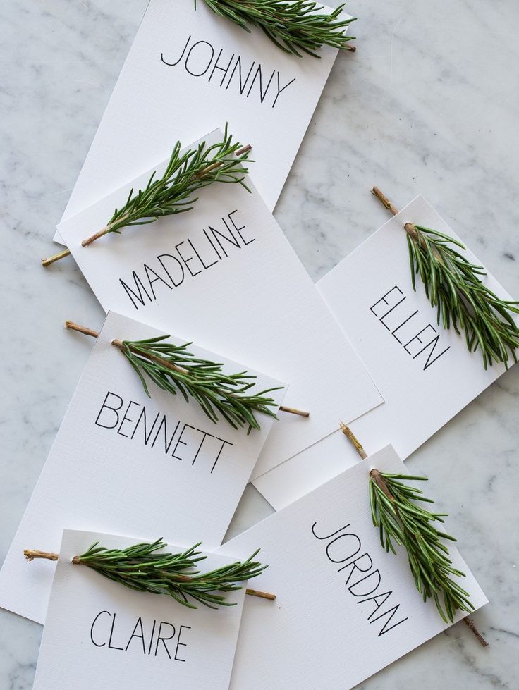 rosemary-sprig-placecards