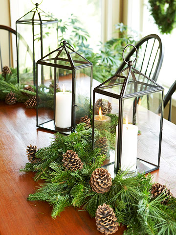 evergreen-centerpiece